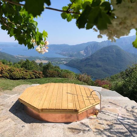 Magica Vercio Mergozzo Dış mekan fotoğraf