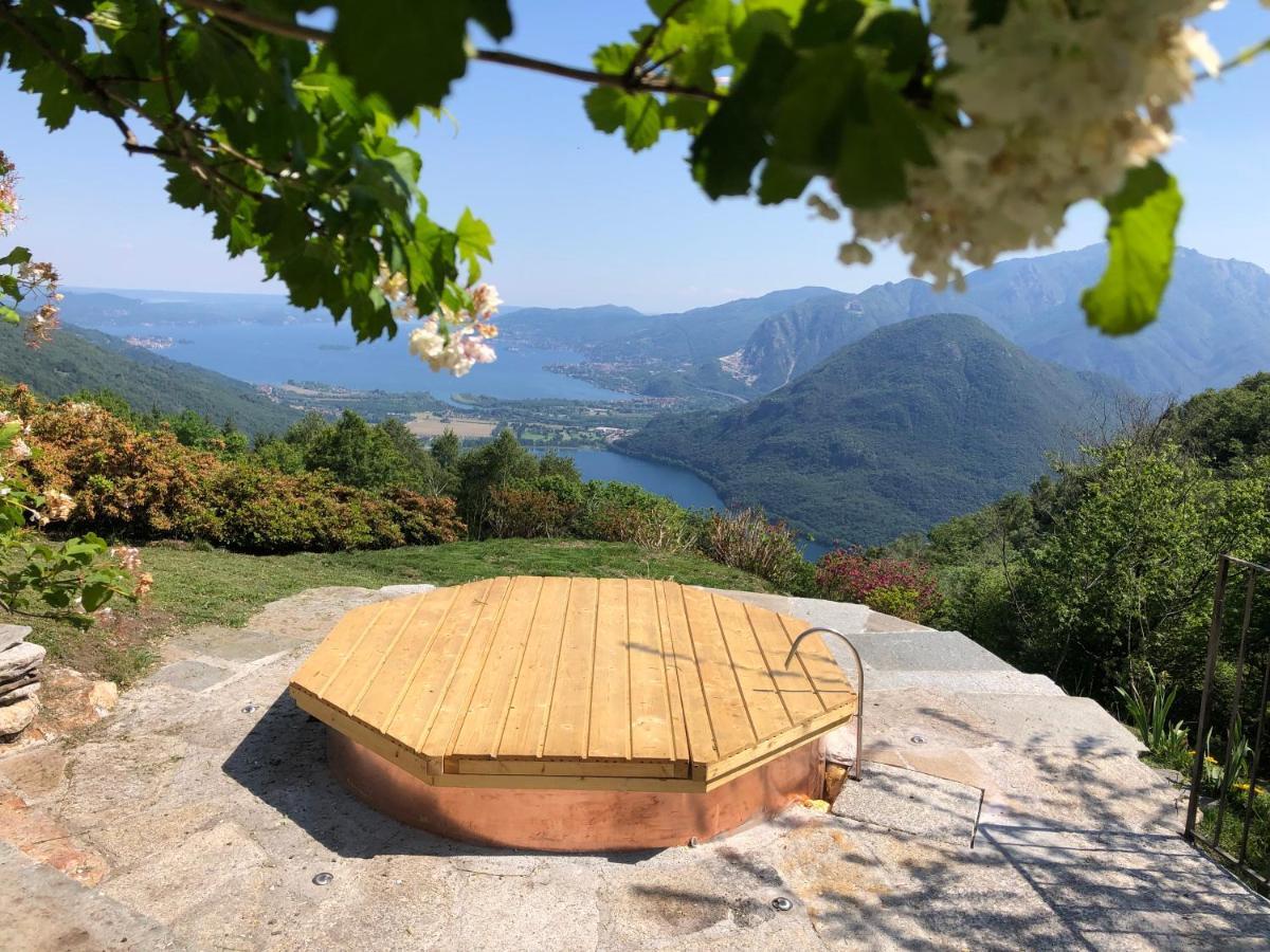 Magica Vercio Mergozzo Dış mekan fotoğraf