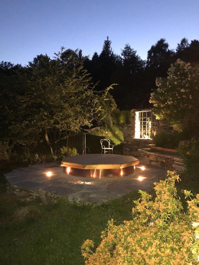 Magica Vercio Mergozzo Dış mekan fotoğraf