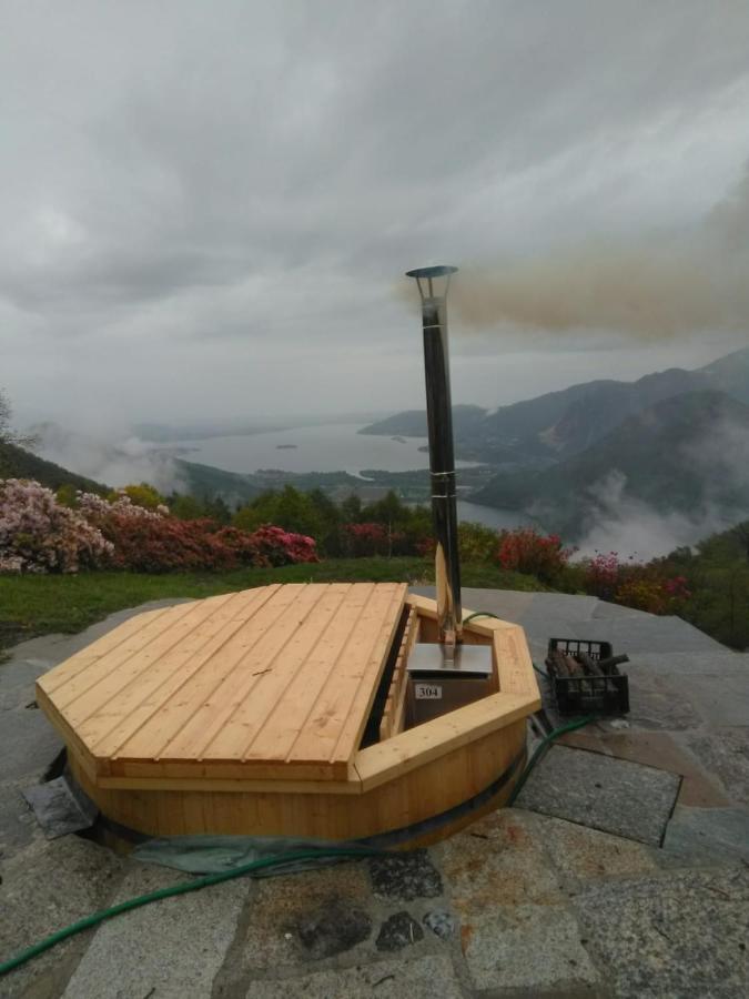 Magica Vercio Mergozzo Dış mekan fotoğraf